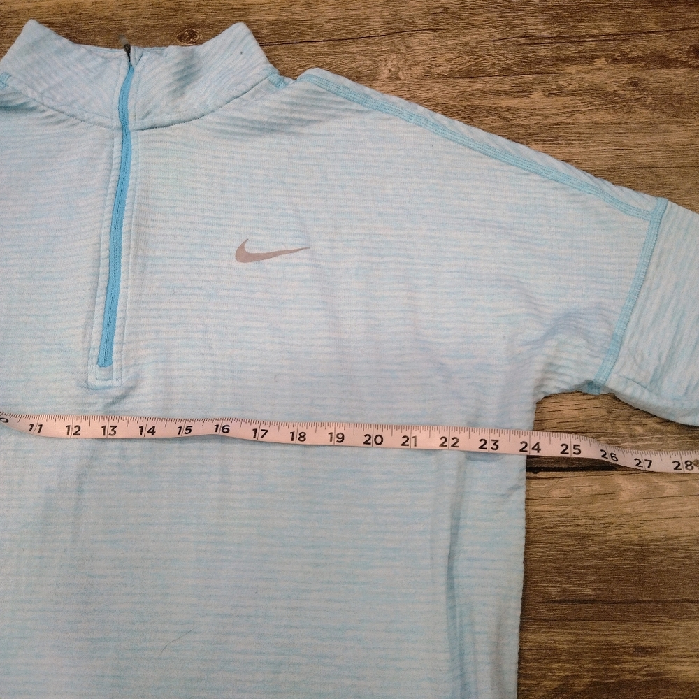 Nike Women's Element Long Sleeve 1/2 Zip Pullover Dry-Fit Running Top - Picture 5 of 14